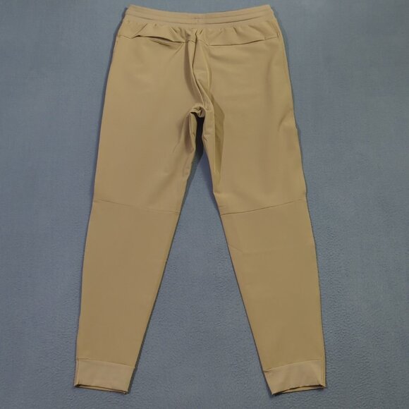UNRL Apex Pants Men's Desert Khaki Brown Tapered Performance Stretch Golf NWT - Picture 2 of 11